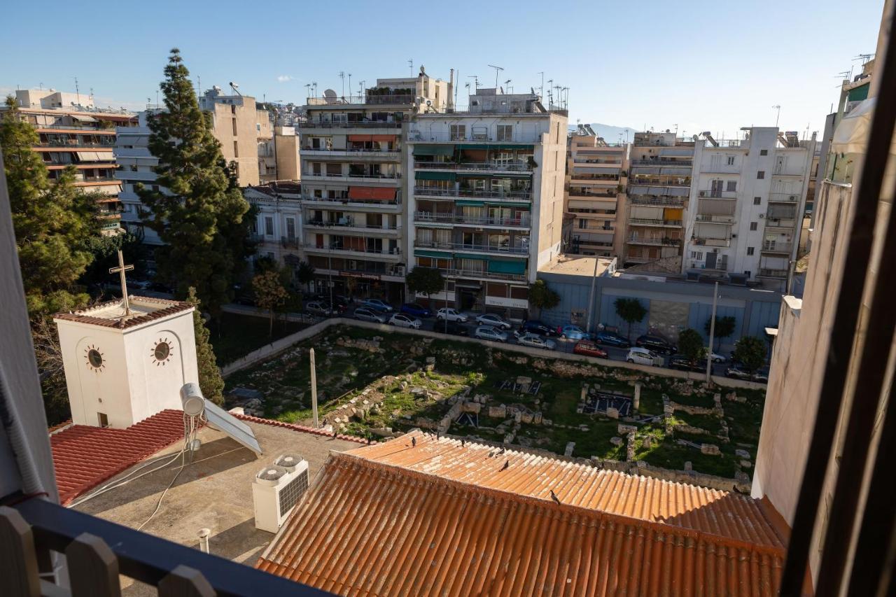 "Elegance" Central Luxury Apartment Piraeus Bagian luar foto