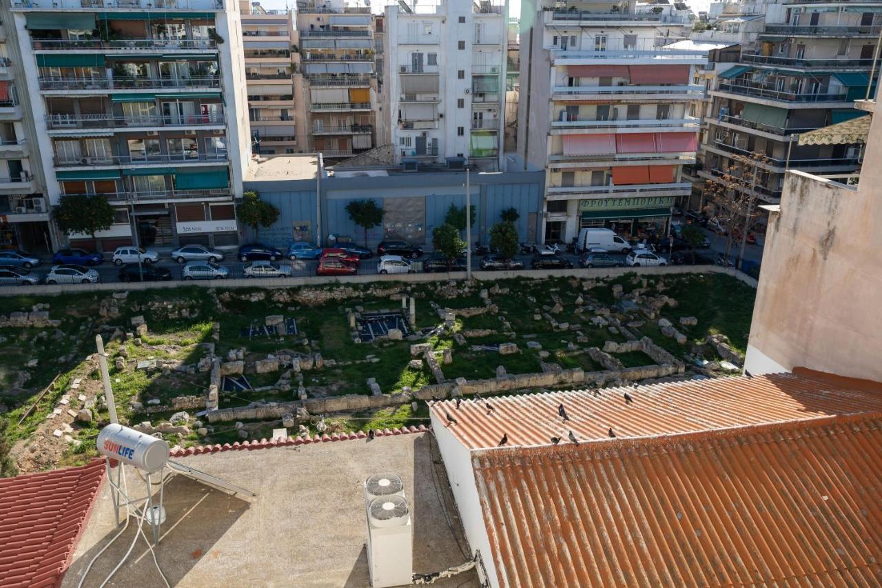 "Elegance" Central Luxury Apartment Piraeus Bagian luar foto