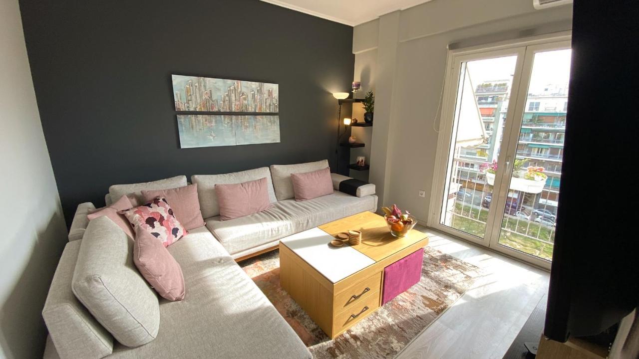 "Elegance" Central Luxury Apartment Piraeus Bagian luar foto