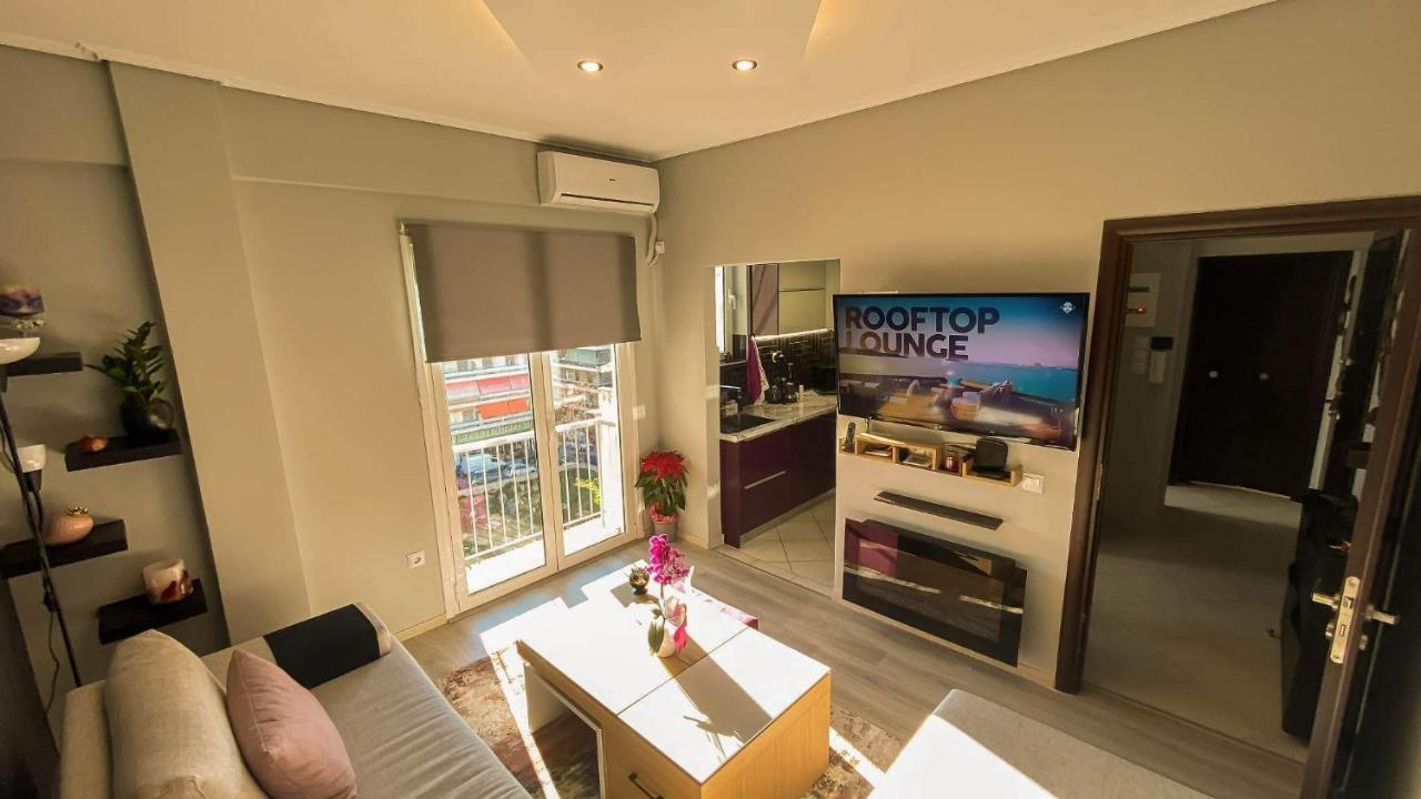 "Elegance" Central Luxury Apartment Piraeus Bagian luar foto