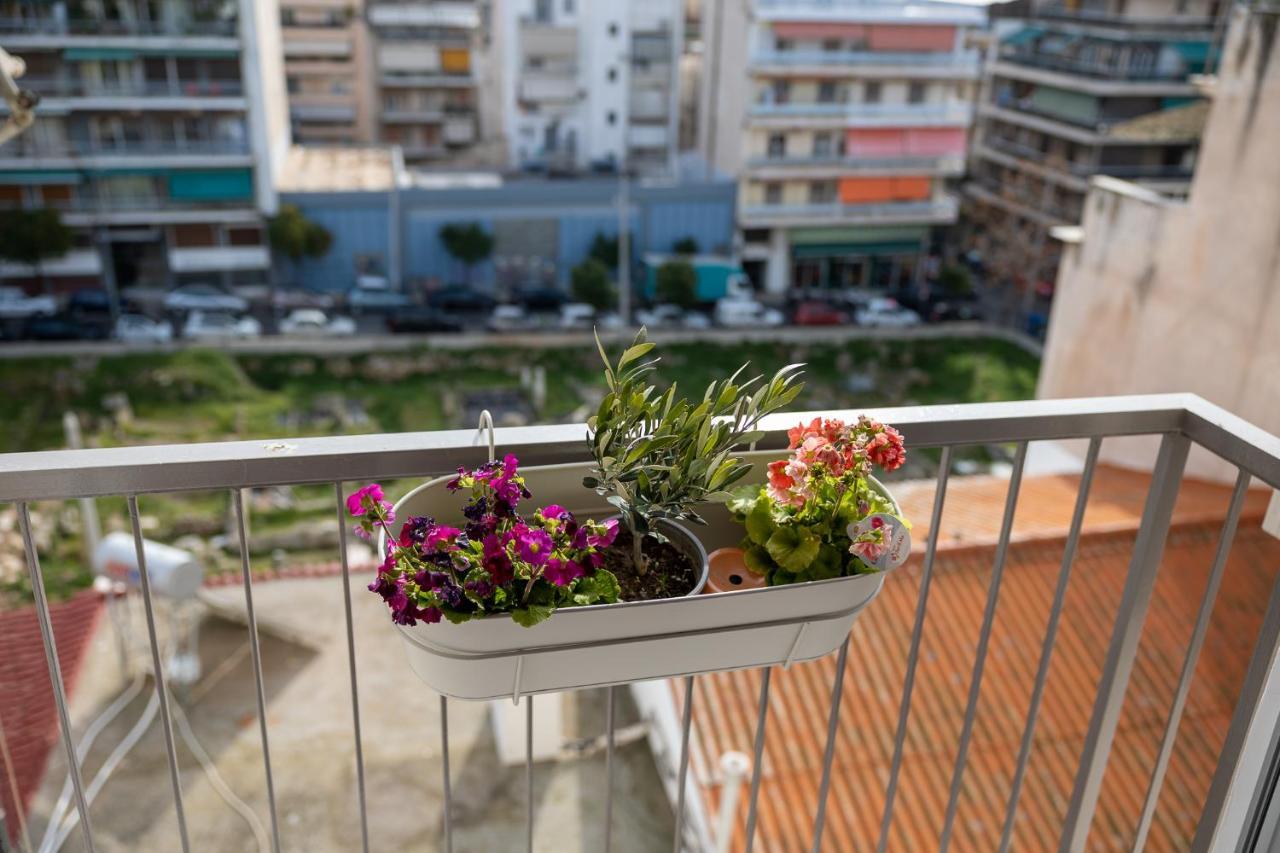 "Elegance" Central Luxury Apartment Piraeus Bagian luar foto