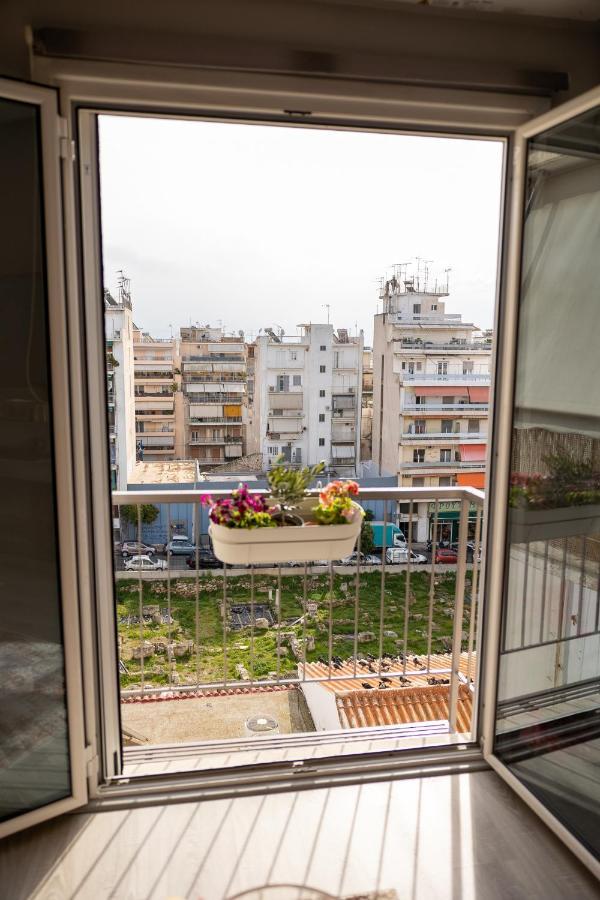 "Elegance" Central Luxury Apartment Piraeus Bagian luar foto